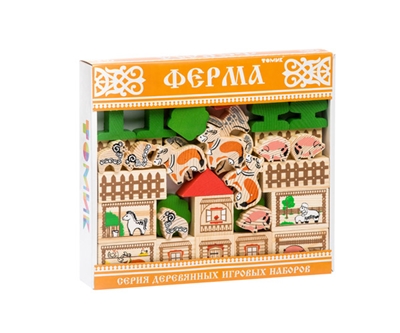 Конструктор Ферма 42 элементов