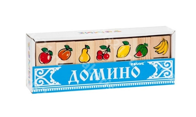Домино Фрукты-ягоды