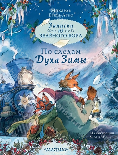 Записки из Зелёного Бора. По следам Духа Зимы.